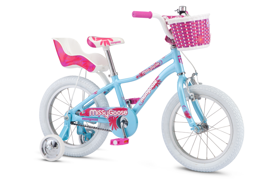 Mongoose girls 16 inch bike deals