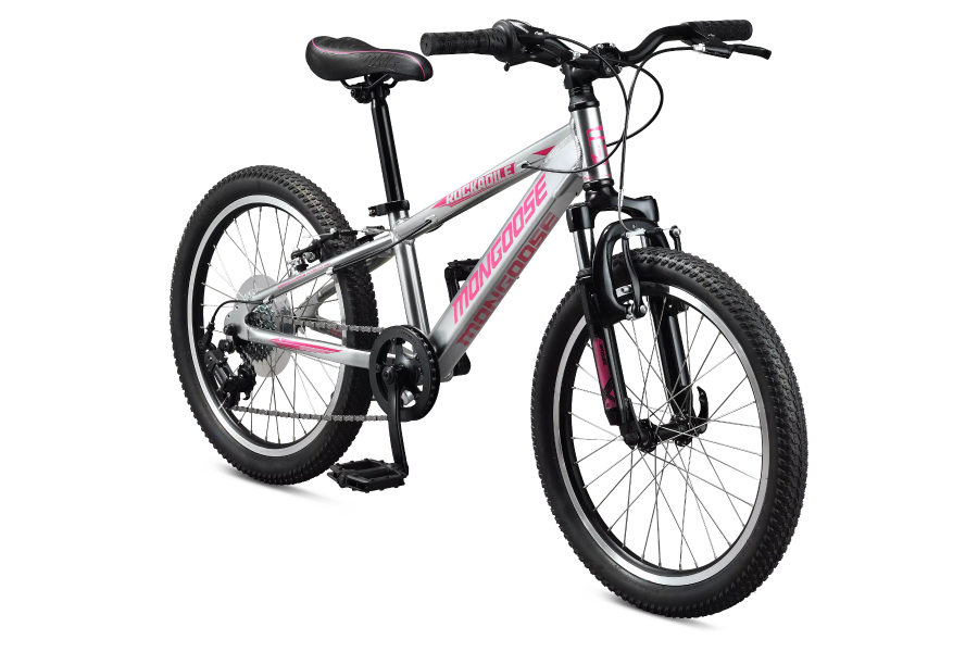 Mongoose 20 inch mountain bike deals