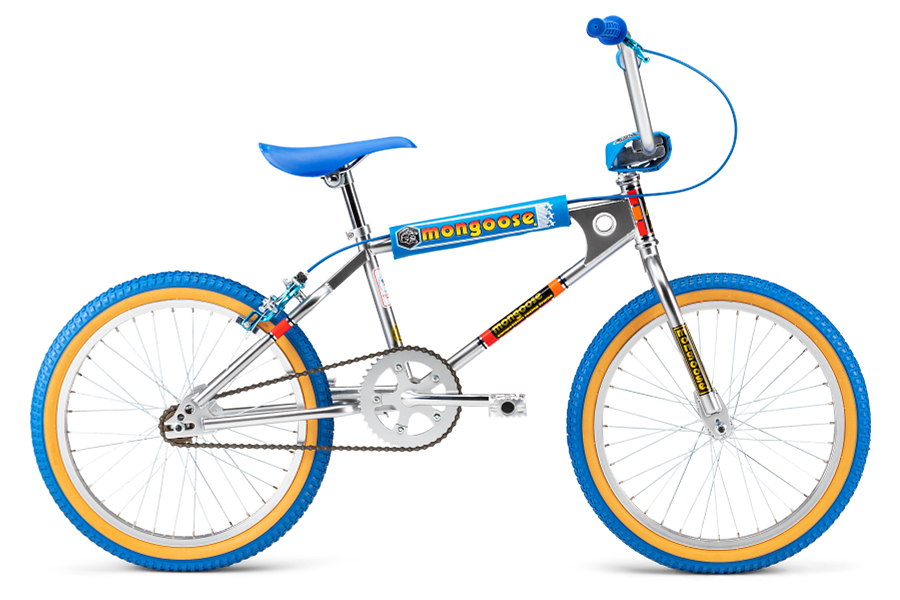 82 California Special Classic Mongoose BMX Bike Mongoose