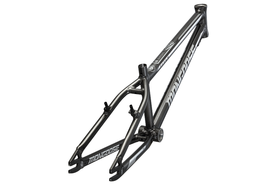 Title Expert Frame Black BMX Style Youth Bike Frame Mongoose Mongoose International