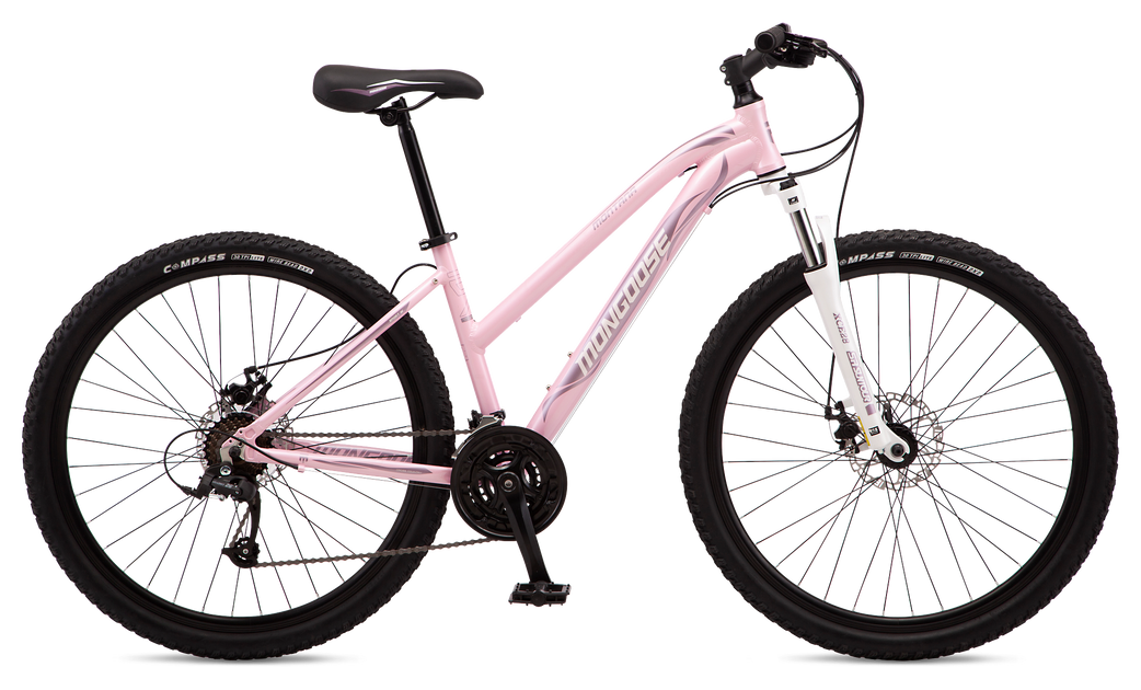 Mongoose montana top women's mountain bike