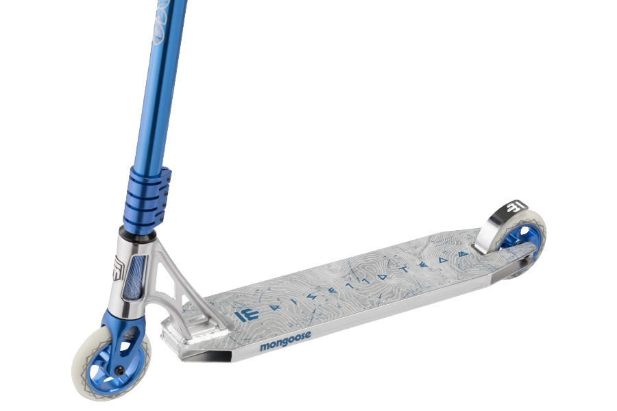 Blue mongoose scooter sales