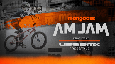 Mongoose To Host Eight Am Jam Events with USA BMX Freestyle