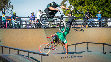 Mongoose Pros Join the Party at the San Diego Am Jam