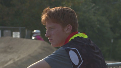 Young BMX Racer Donates Bike Savings to Fire Victims