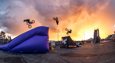 Mongoose Joins Forces with Division BMX Stunt Team