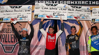 Cam Wood Wins Holeshot Challenge Pro BMX Event in San Diego