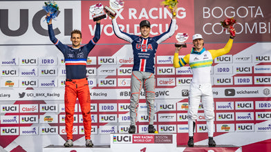 Cam Wood Wins UCI BMX Racing World Cup in Bogota