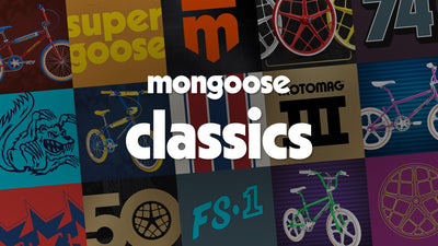 Mongoose Celebrates 50 Years with Special Edition Drops in BMX Classics Collection