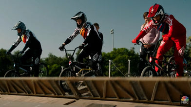 Watch the Jonas Brothers Race BMX on NBC