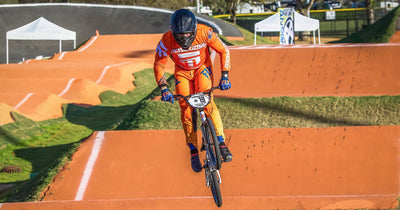 Justin Posey Featured in Fifteen BMX