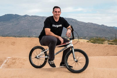 Mongoose Signs BMX Pro Justin Posey to Grow BMX Racing and In-School Programs with USA BMX Foundation