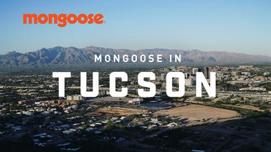 Mongoose Team Rides in Tucson AZ