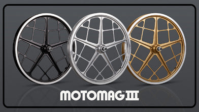 Mongoose Goes Back to BMX Roots with Launch of Special Edition Motomag III Wheelset