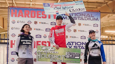 Mongoose Lands on the Podium for USA BMX and Pump Track Races