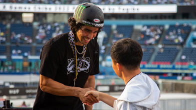 Kevin Peraza Takes Home X Games Bronze in Japan