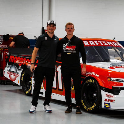 Worlds Collide: Mongoose and NASCAR's Jack Wood Team Up in Bristol