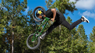 Mykel Larrin ‘Beyond Excited’ to Join Team Mongoose!