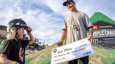 Pat and Kevin Soar at Toyota BMX Triple Challenge