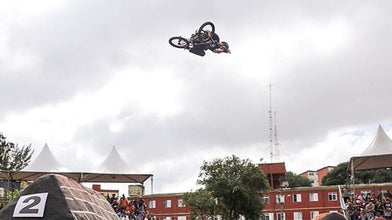 Pat Casey Takes 2nd at Brazil Dirt Jump Comp