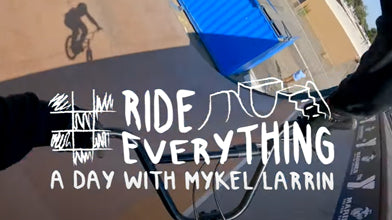 Mykel Larrin Rides Everything in New Edit