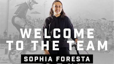 Sophia Foresta Joins Mongoose and USA BMX Foundation
