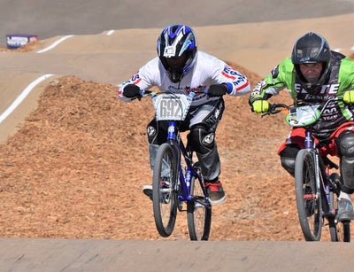 Legendary Mongoose Pro Stanley Robinson Returns to the Track