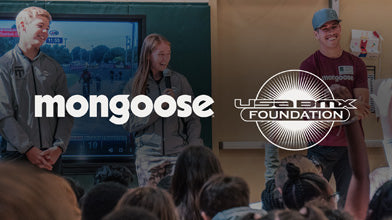 Inspiring Kids Off-the-Track with Team Mongoose & USA BMX Foundation
