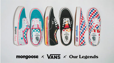 Vans and Mongoose Collaborate On Throwback Collection Presented By Our Legends