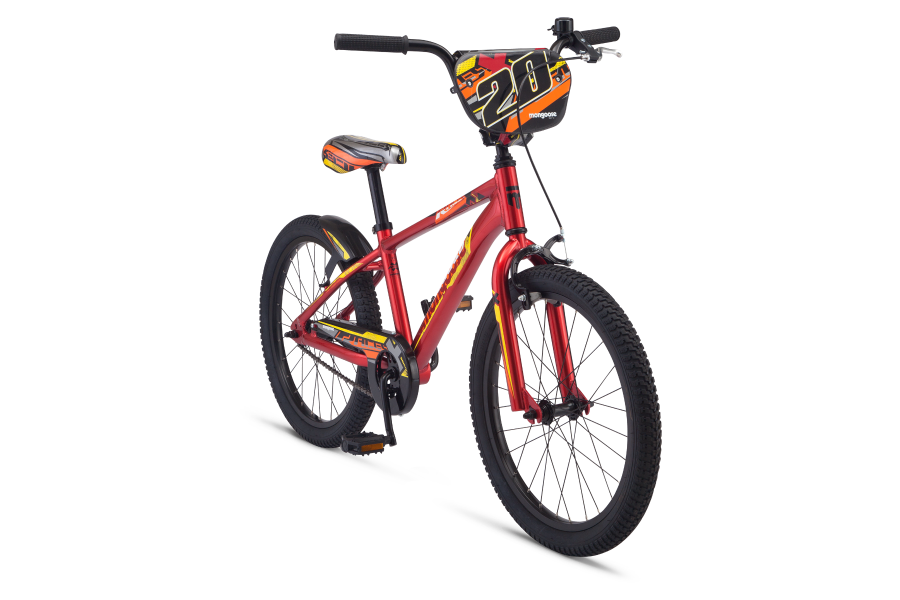 Mongoose racer x 20 inch best sale