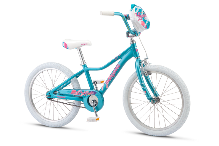 Mongoose bike discount with training wheels