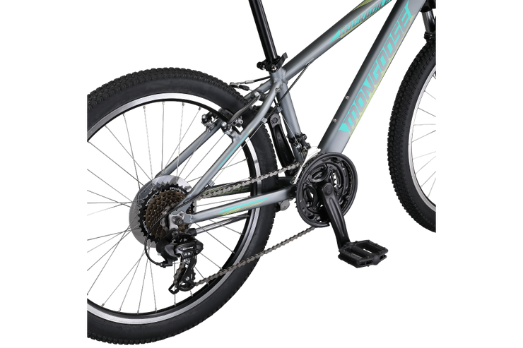 Mongoose bike clearance 24 inch girl