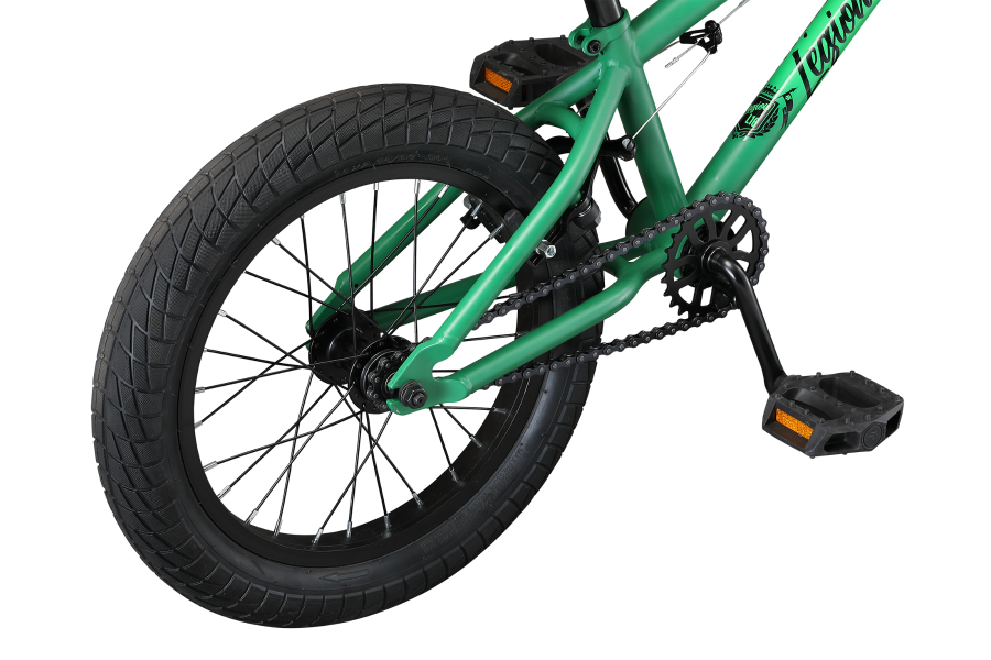 Black and green mongoose bmx best sale