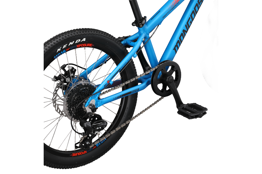 20 inch mongoose bike best sale