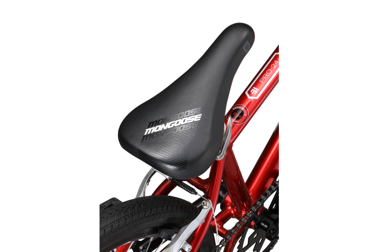 Mongoose bike discount saddle