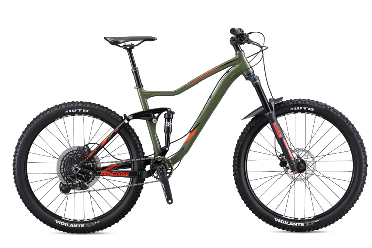 Mongoose teocali mountain bike sale