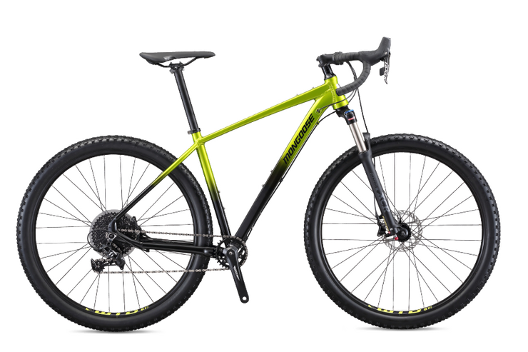 Mongoose tech 4 mountain discount bike