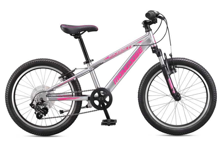 Pink mongoose mountain bike hotsell