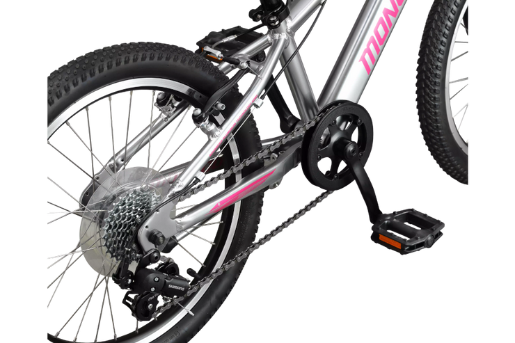 Girls 20 inch mongoose top bike