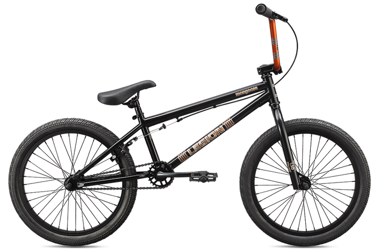 Black and gold mongoose bmx bike hotsell