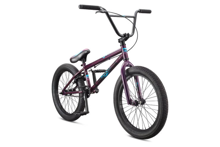 Purple mongoose bike clearance