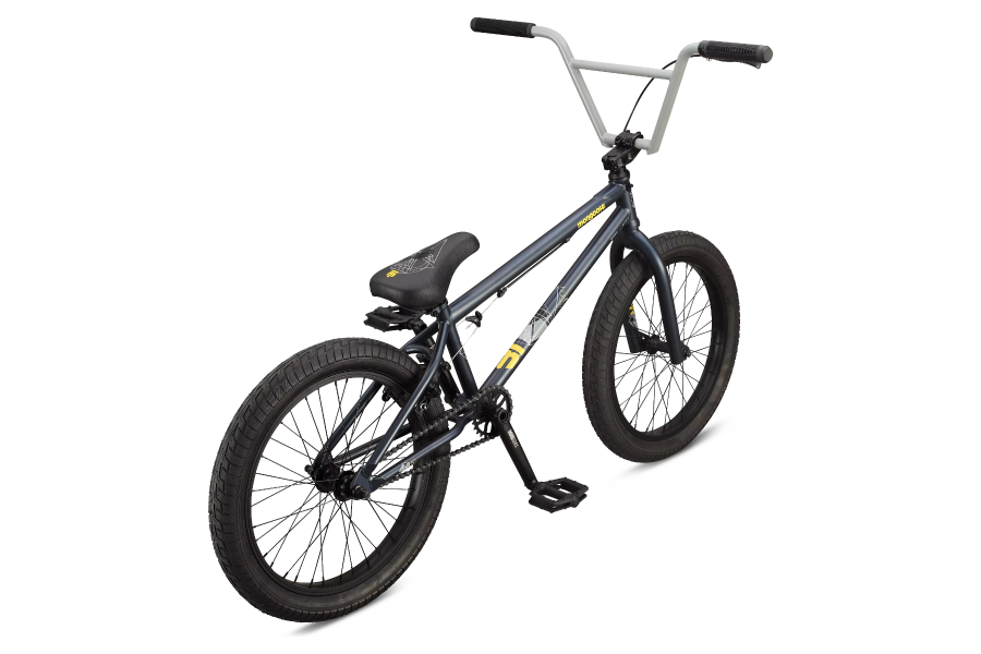 Black and yellow mongoose bmx hotsell