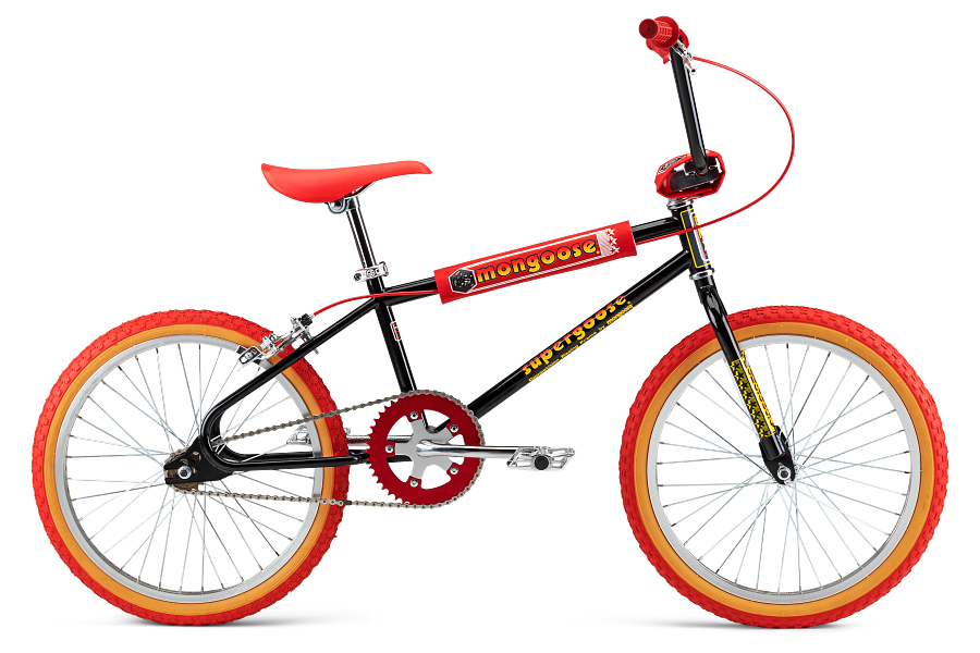 1984 Supergoose Retro BMX Bike Mongoose Classics Collection Mongoose International