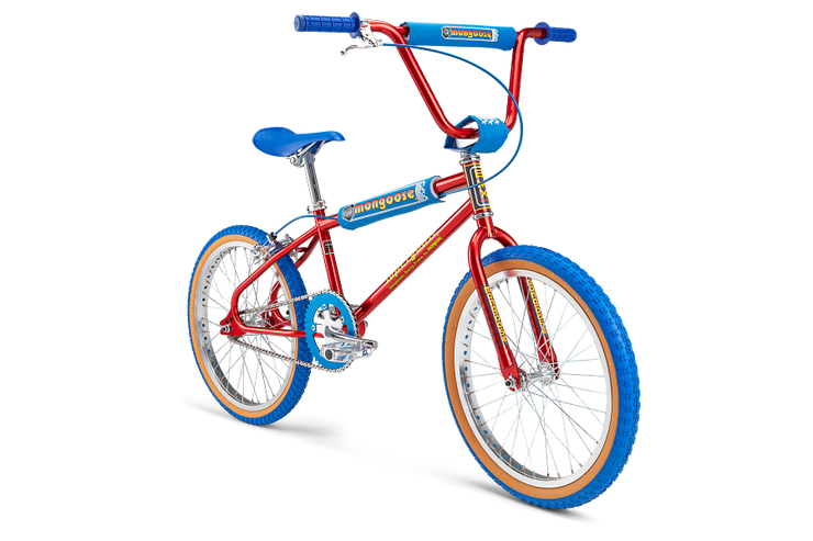 1984 Supergoose Retro BMX Bike Mongoose Classics Collection Mongoose International