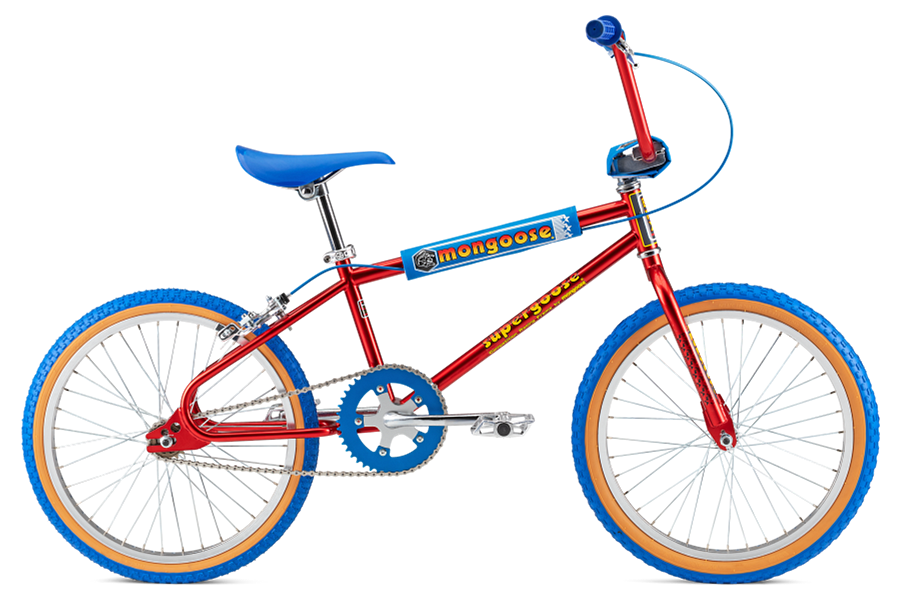 1984 Supergoose | Retro BMX Bike | Mongoose Classics Collection – Mongoose  International