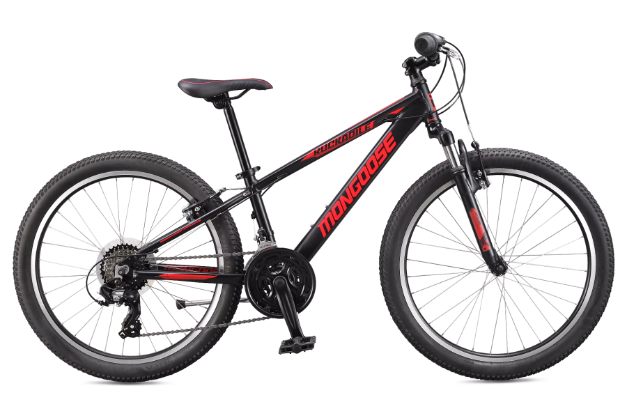 Mongoose 24 inch bike best sale