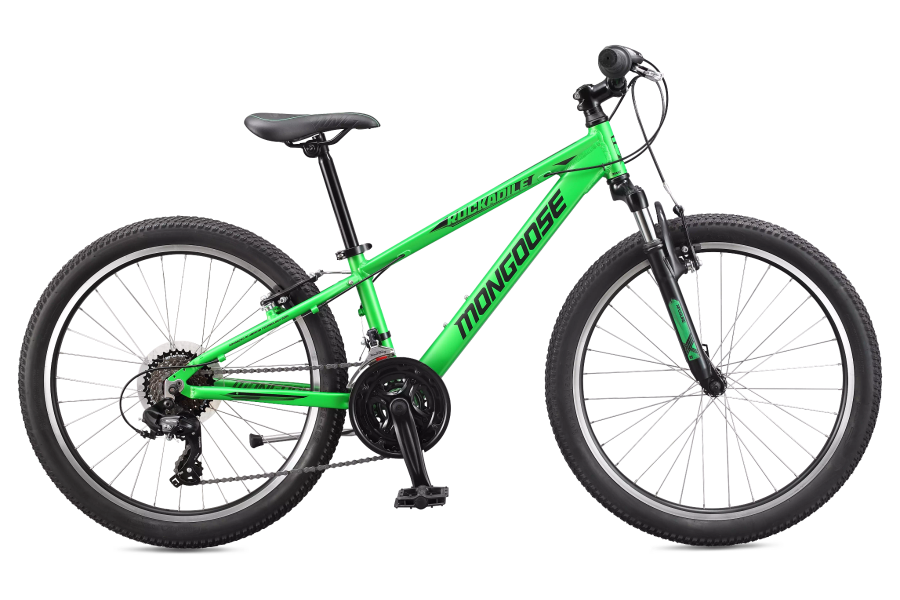 Mongoose Rockadile マウンテンバイク グリーン 24インチ Rockadile 24 – Mongoose International