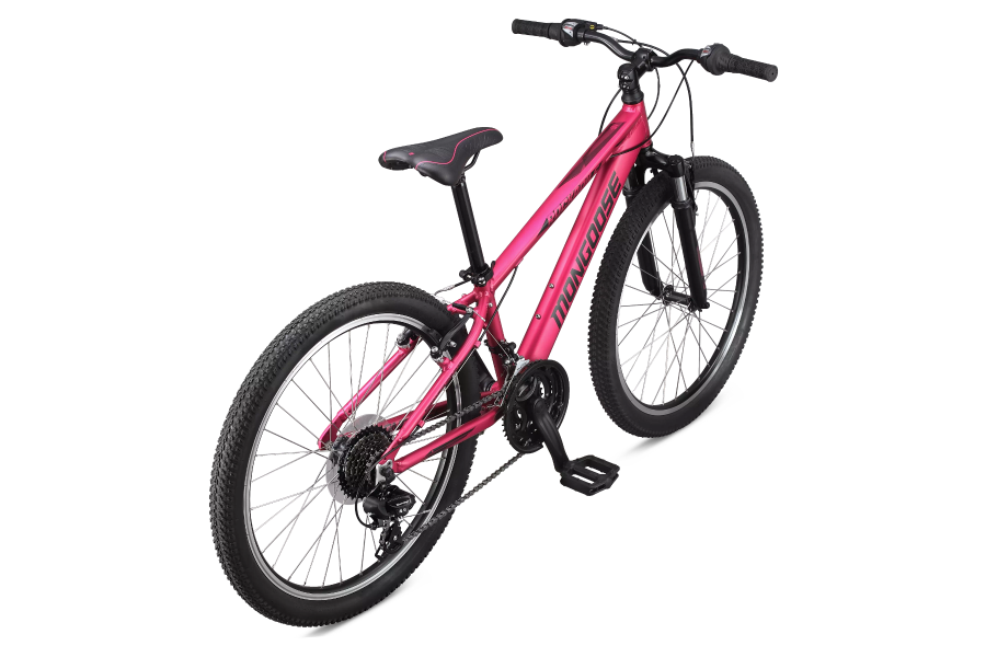 24 zoll mountainbike team gx 24 pink Rockadile 24 Girl's – Mongoose International