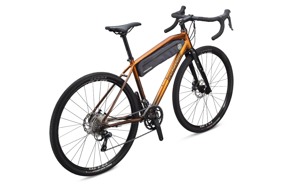 Mongoose gravel bike best sale