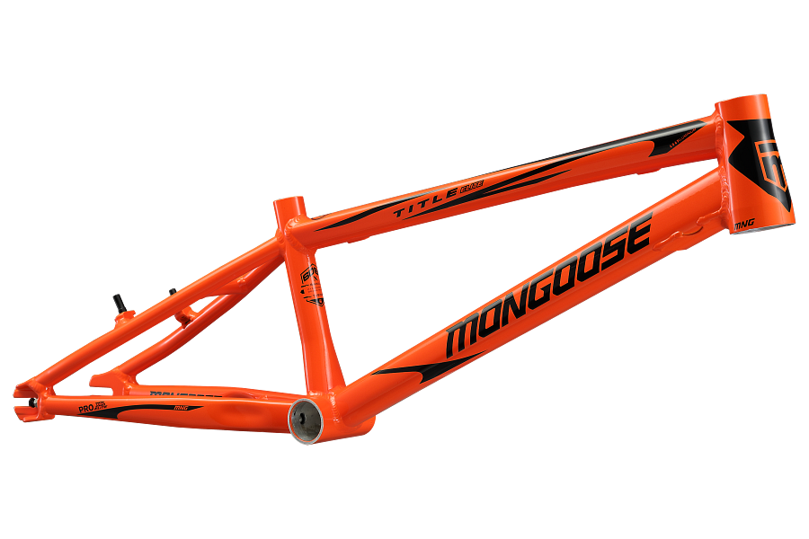 Title Elite Pro XXL Frame | Orange BMX Style | Adult Frame Title Elite Pro XXL Frame | Orange BMX Style | Adult Frame